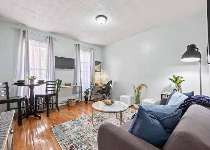1Br Apt Walk To Central Park And Columbia University